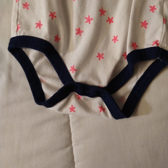 6/$15 Size 3-6 M Cat & Jack long sleeve bodysuit onesie - Picture 5 of 12